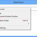 MassFaces freeware screenshot