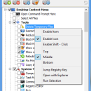 BlueLife ContextMenu freeware screenshot