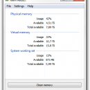 Mem Reduct freeware screenshot