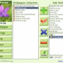 NewBreathing wallpaper manager freeware screenshot