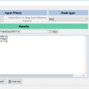 Hash Tool freeware screenshot