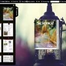 Flash flip book theme of Memory freeware screenshot