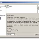 The Form Letter Machine freeware screenshot
