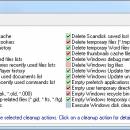 System Cleanup freeware screenshot