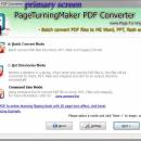 Free Page Turning Maker PDF Converter freeware screenshot