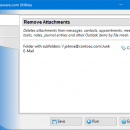 Remove Attachments freeware screenshot