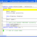 Scintilla freeware screenshot