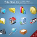 Vista Stock Icons freeware screenshot