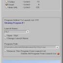 myLauncher freeware screenshot