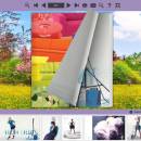 Flipping Book Theme about Colorful World freeware screenshot