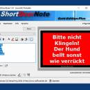 ShortDoorNote freeware screenshot