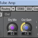 Voxengo Tube Amp for Mac OS X freeware screenshot