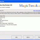 Magic Boss Key freeware screenshot