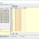 Lotto Generator freeware screenshot