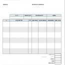 Rental Invoice Template freeware screenshot