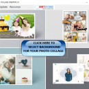 Free Photo Collage Creator freeware screenshot