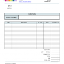 Solid Surface Firm Estimate Form freeware screenshot