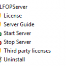 J4L FOP Server freeware screenshot