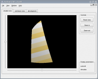 Sailcut CAD freeware screenshot