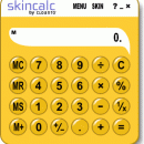 SkinCalc freeware screenshot