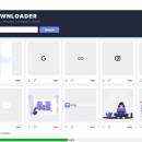 All Image Downloader freeware screenshot