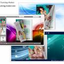 Fluent Line Theme for Page Turning Book freeware screenshot