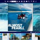 Waterfall Theme for Flipping Book freeware screenshot