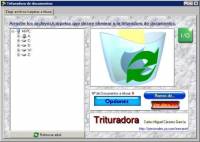 Trituradora freeware screenshot