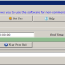Free MP3 Cutter Express freeware screenshot