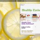 Flipping Book Themes Fresh Fruit Style freeware screenshot
