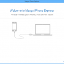 Macgo Free iPhone Explorer freeware screenshot
