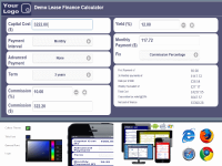 YourLeaseCalc freeware screenshot