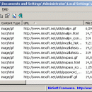 MZCacheView freeware screenshot