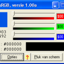 ckRGB freeware screenshot