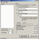 Simple Word Gen freeware screenshot
