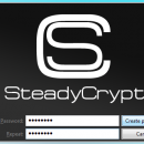 SteadyCrypt freeware screenshot