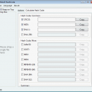 Moo0 HashCode freeware screenshot