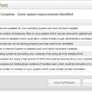 Webroot System Analyzer freeware screenshot