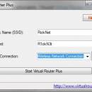 Virtual Router Plus freeware screenshot