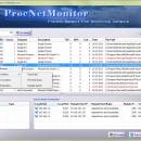 Process Network Monitor freeware screenshot