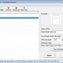 ApinSoft Files Thumbnail Extracter freeware screenshot