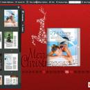 Flash flip book template of Christmas freeware screenshot