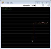 TurboPING freeware screenshot