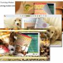 Lovely Dog Theme for Page Turning Book freeware screenshot