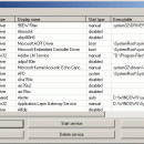 SrvMan freeware screenshot
