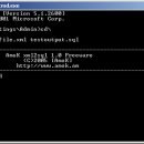 AmoK xml2sql freeware screenshot