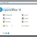 Portable OpenOffice.org freeware screenshot