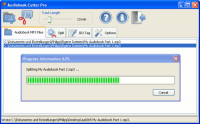 Audiobook Cutter freeware screenshot