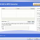 Doremisoft AVI to MP3 Converter 1.5 freeware screenshot