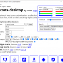 icons-font-desktop for OS X freeware screenshot